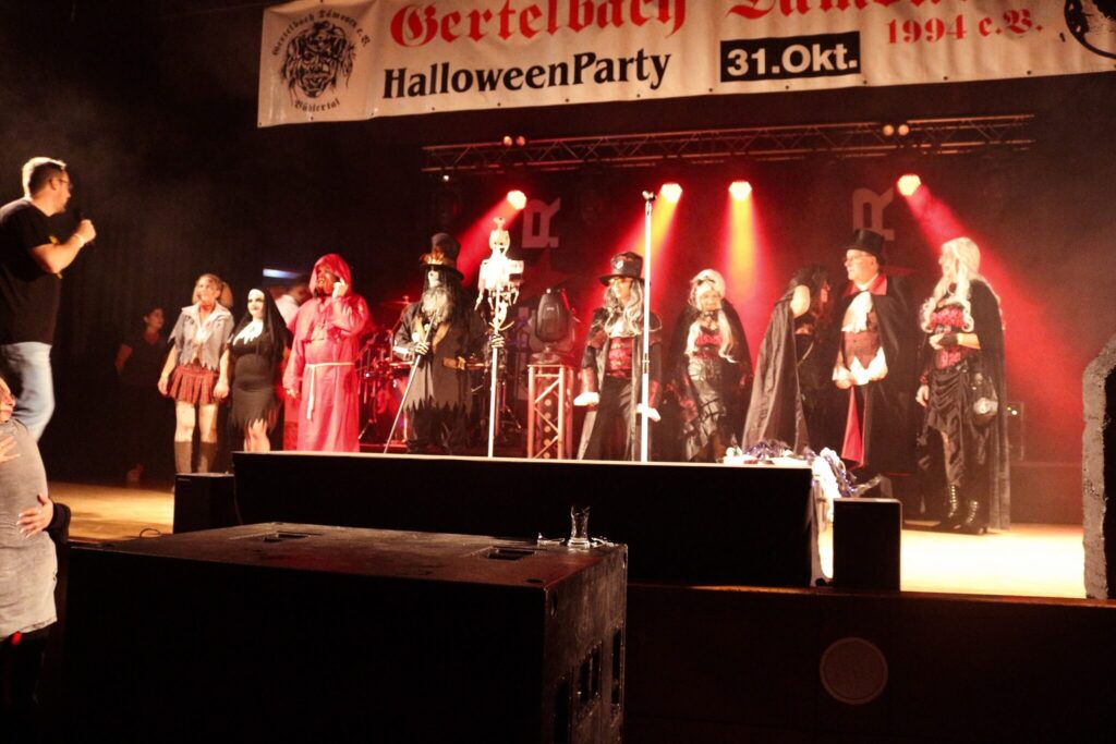 2024 Halloween Kostümprämierung Gruppe