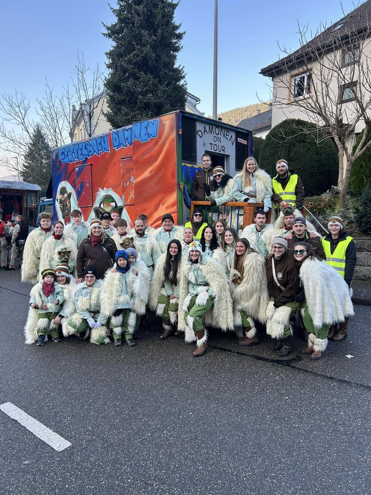 Jubiläum der Fastnachtsvereinigung Bühlertal