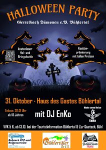 Hallaoween 2025 Flyer